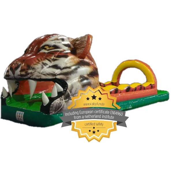 Buikschuifbaan Tijger Buikschuifbaan Tijger